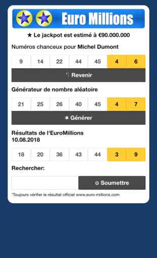 EuroMillions Numerology 2
