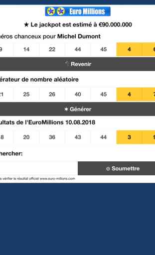 EuroMillions Numerology 4