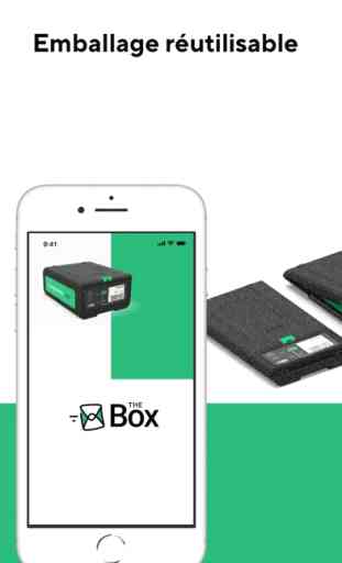 Living Packets Box App 2