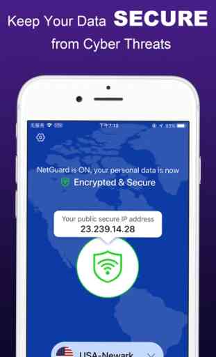 NetGuard pour Secure WiFi 1