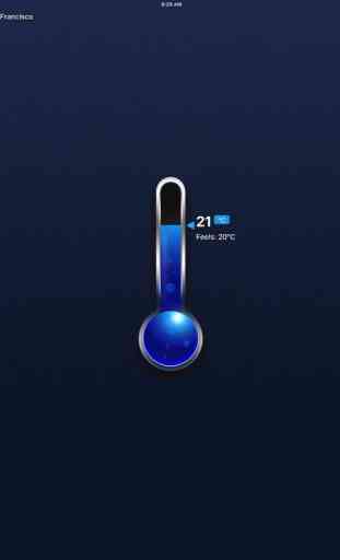 Thermomètre réel 2