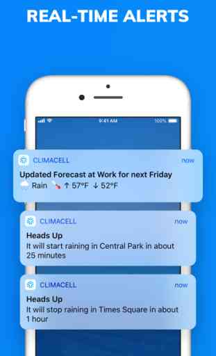 Climacell: Weather Assistant 3