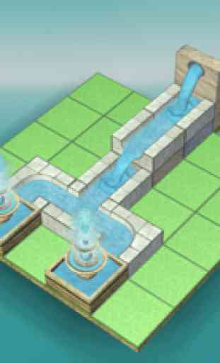 Flow Water 3D Puzzle 2
