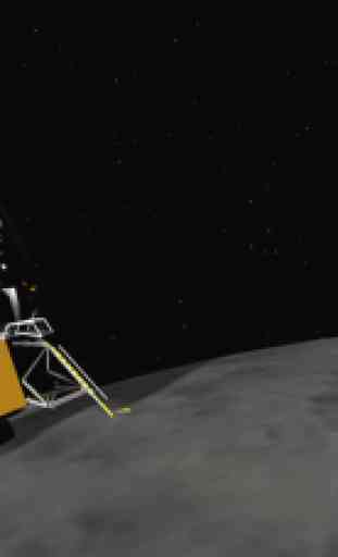 VR Moon Landing Mission 1