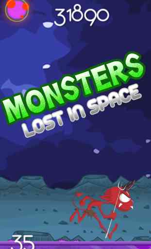 Adventure Monsters Lost in Space - Monstres perdu dans l'espace 1