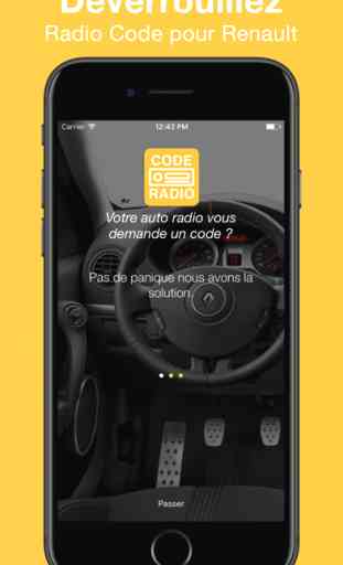 Code Autoradio Renault Fr 1