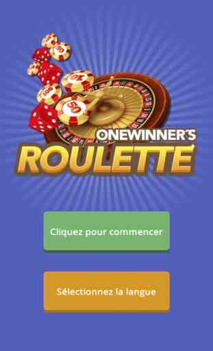 OneWinner's Roulette 1