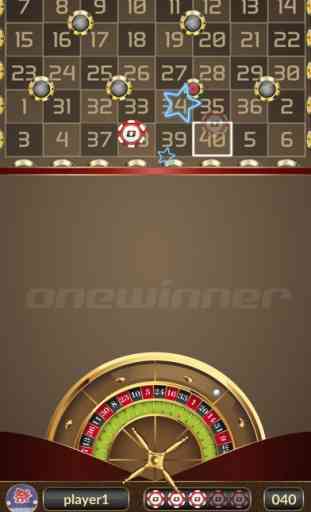OneWinner's Roulette 4