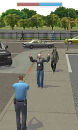 Police Cop Simulator. Gang War 1