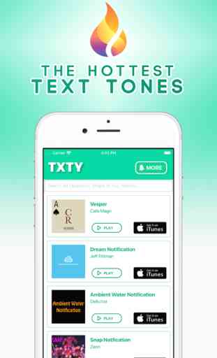 Text Tones (TXTY) 1