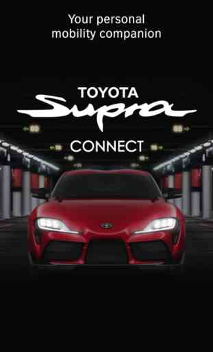 Toyota Supra Connect 1