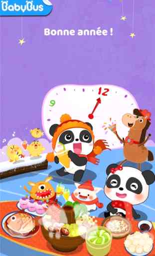 Le Monde de Bébé Panda-BabyBus 1