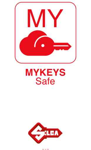 Silca MYKEYS Safe 1