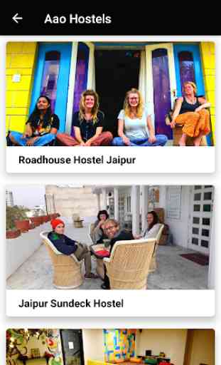 AAO Hostels - Backpackers Hostel Booking App 3