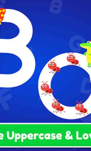 ABC Tracing & Phonics for Preschoolers & Kids Game 1