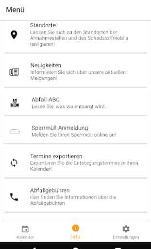 Abfall-App Erfurt 2
