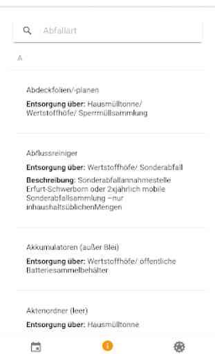 Abfall-App Erfurt 4
