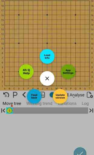 Ah Q Go Lite - AlphaGo Deep Learning technology 1