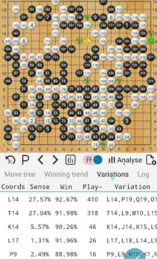 Ah Q Go Lite - AlphaGo Deep Learning technology 3