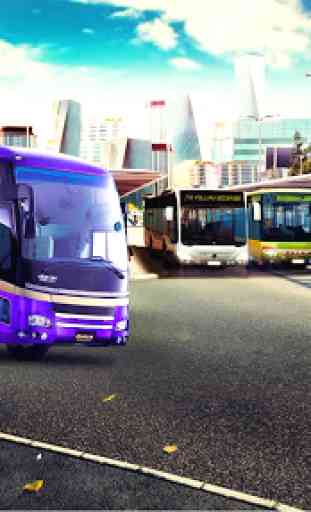 Airport Bus Simulator Heavy Driving City 3D Game 1