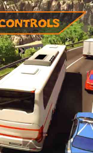 Airport Bus Simulator Heavy Driving City 3D Game 2
