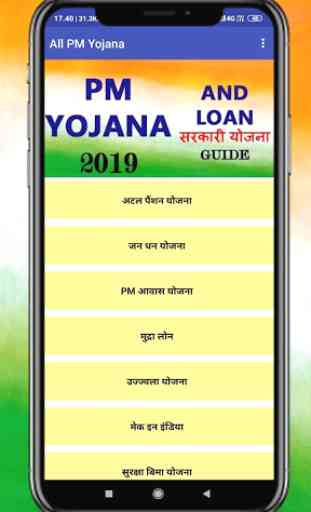 All Pradhan Mantri Yojana And PM Loan 2020 Guide 4