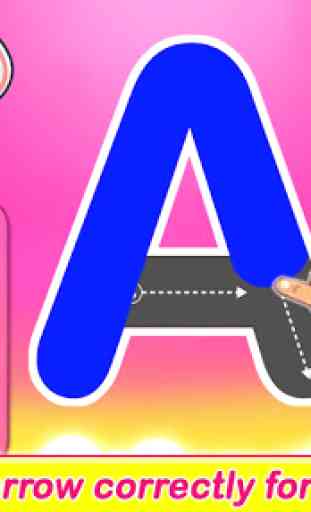 Alphabet ABC - Traçage des lettres 1