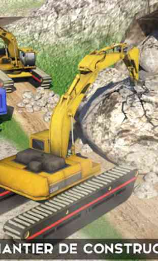 Amphibie Excavatrice Simulator: Construction Crane 1