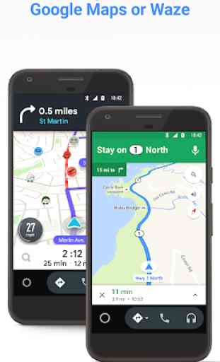 Android Auto pour mobile 2