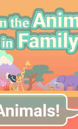 Animals in Family 1