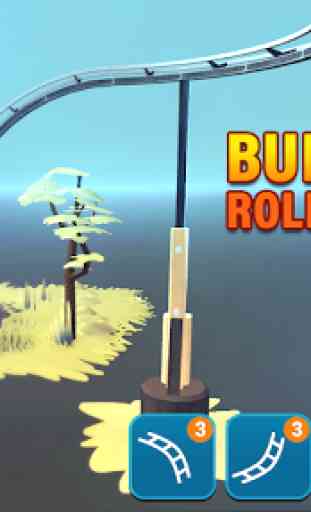 Artisanat & Ride: Roller Coaster Builder 4