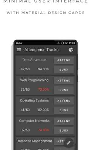 Attendance Tracker 1