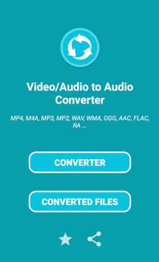 Audio Converter - Tous les formats 1