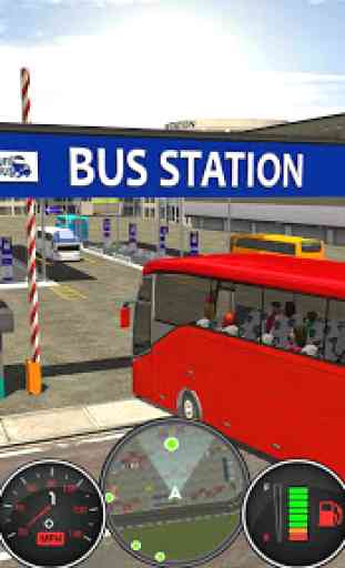 Autobus Simulateur 2019 Gratuit - Bus Simulator 3
