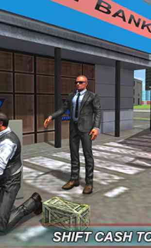 Bank Cash Transit 3D : Security Van Simulator 2018 1