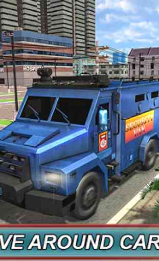 Bank Cash Transit 3D : Security Van Simulator 2018 2