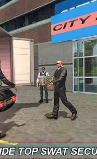 Bank Cash Transit 3D : Security Van Simulator 2018 3
