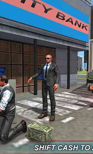Bank Cash Transit 3D : Security Van Simulator 2018 4