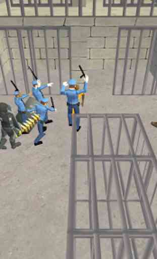 Battle Simulator: Prison & Police 3