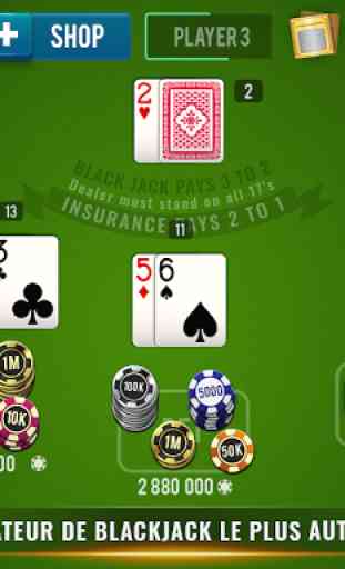 Blackjack 21 Casino Vegas - free card game 2020 2