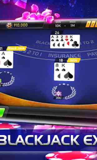 Blackjack Casino 2020: Blackjack 21 & Slots Free 1