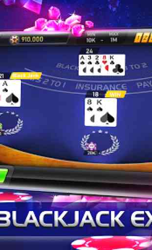 Blackjack Casino 2020: Blackjack 21 & Slots Free 4