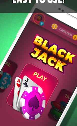 Blackjack - Side Bets - Free Offline Casino Games 4