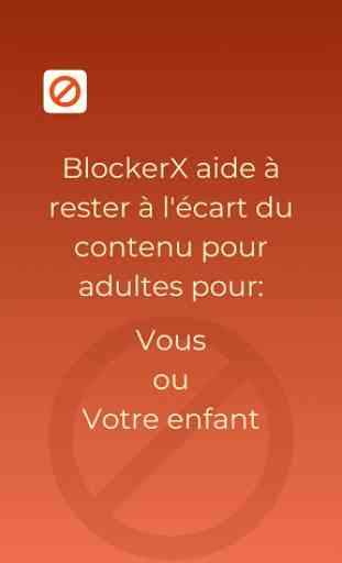 BlockerX - App Filtre Safesearch/ Filtre Parental 1