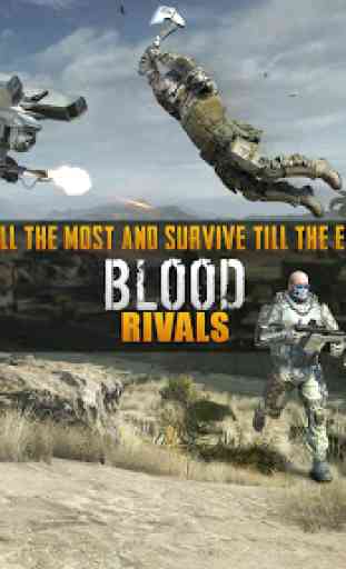 Blood Rivals: Jeux de tir de survie 1
