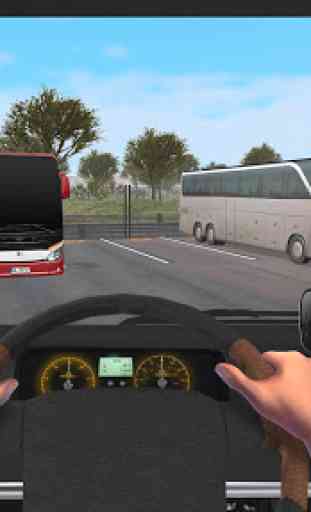 Bus interurbain Simulateur 17 2