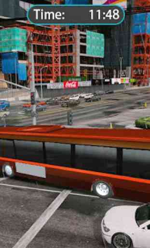 Bus Simulator - Coach Bus City Driving 3D 3
