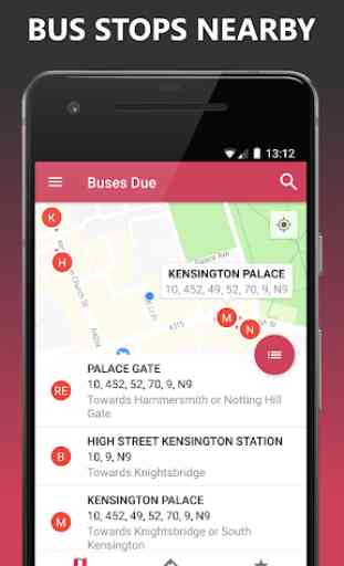 Buses Due: London bus times 3