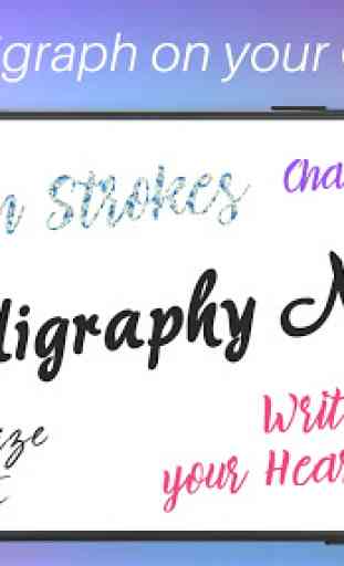 Calligraphy 1