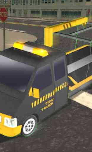 Camion de remorquage Simulator 3D 4